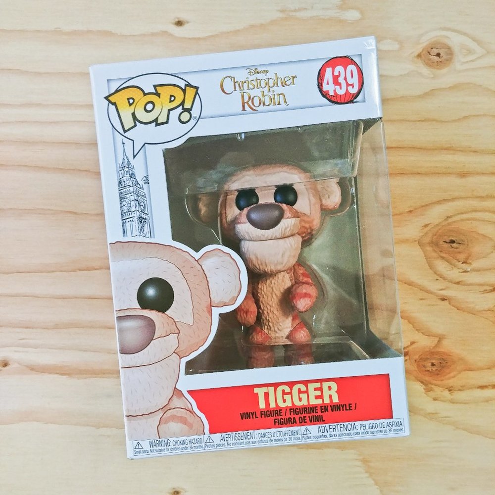 Funko Pop: Disney Christopher Robin Tigger